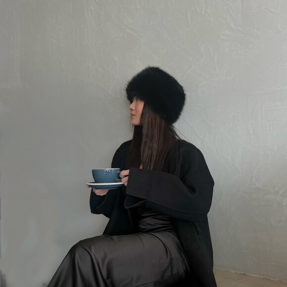 Melanie Lyne Accessories - Melanie Lyne Fur Hat